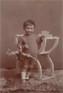 Dick aged two years and 3 months (1923).
