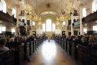 St Martin-in-the-Fields was packed out for the service � Janey Airey